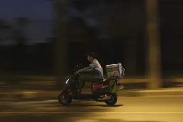 Food delievery in Beijing