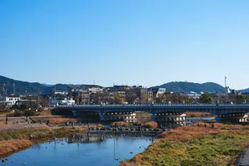 Kamo River, Kyoto