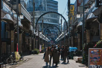 Tsūtenkaku, Osaka