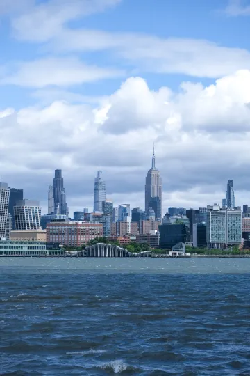 Hudson River Waterfront Walkway, Hoboken